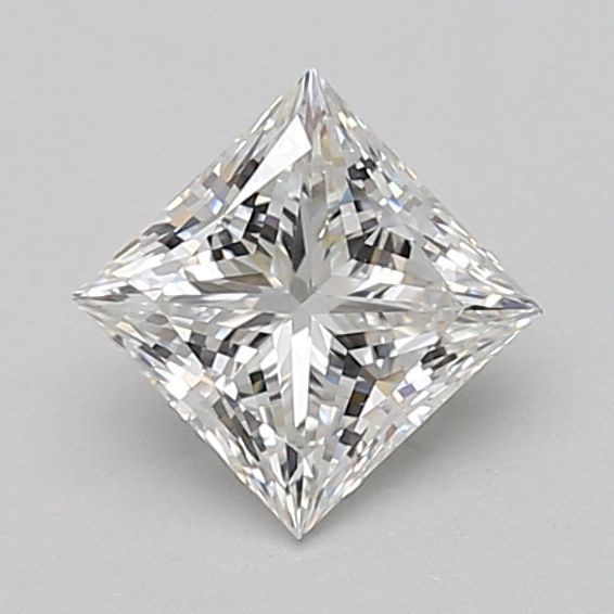 0.97 ct. princess Lab Grown Diamond front image