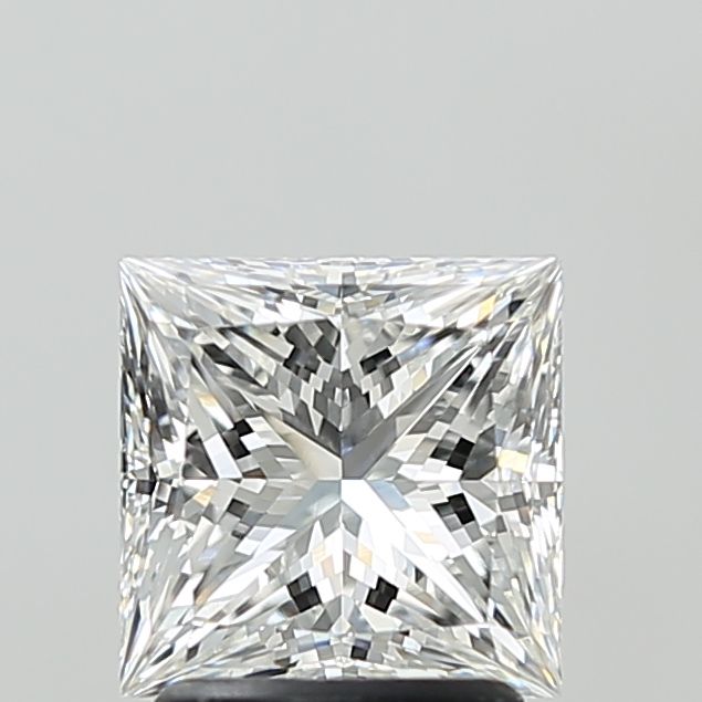 2.08 ct Princess diamond