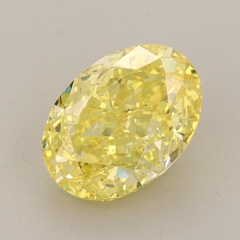 1.56 ct. oval Lab Grown Diamond front image