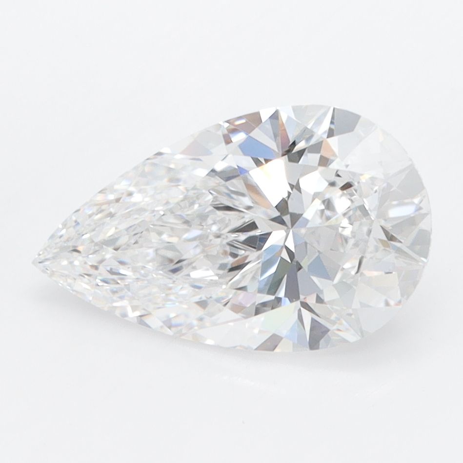 2.01 ct. pear Lab Grown Diamond front image
