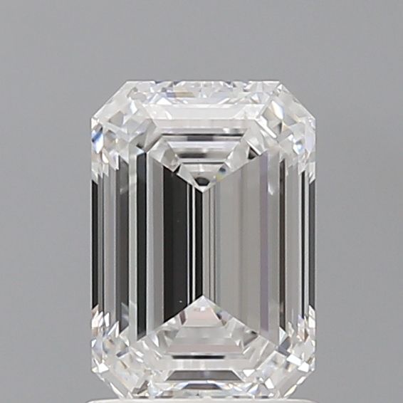 1.59 ct. emerald Lab Grown Diamond front image