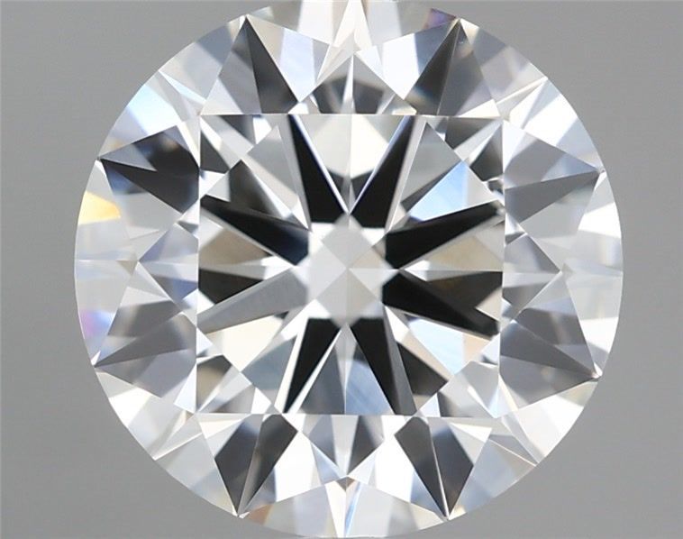 2.97 ct Round diamond