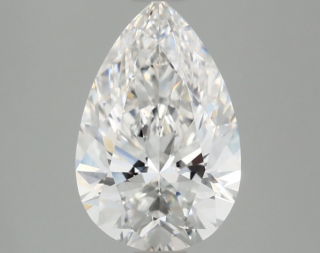 2.90 ct. pear Lab Grown Diamond front image