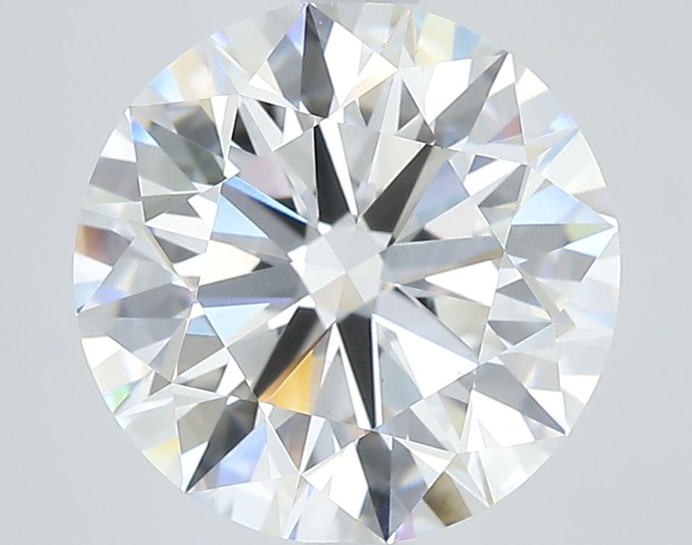 5.04 ct. round Lab Grown Diamond front image