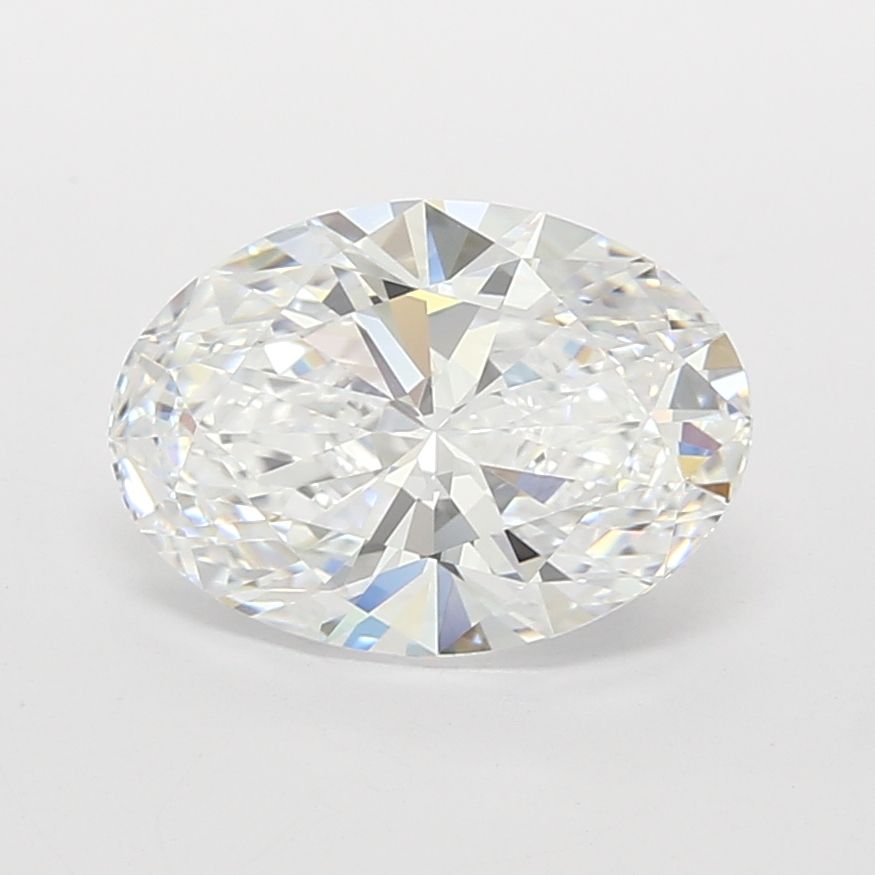 2.76 ct. oval Lab Grown Diamond front image