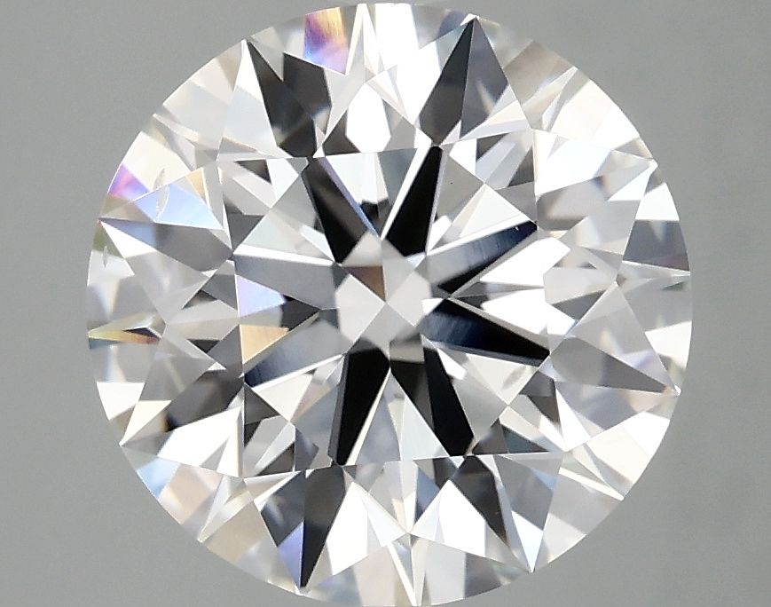 3.80 ct. round Lab Grown Diamond front image