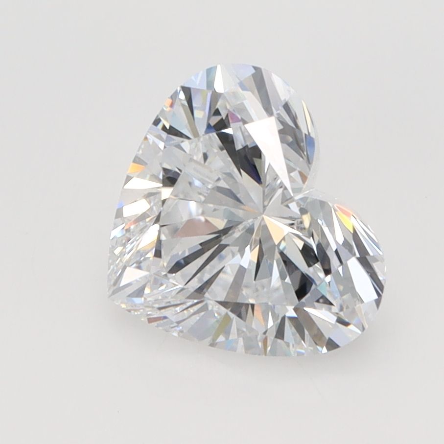 1.51 ct. heart Lab Grown Diamond front image
