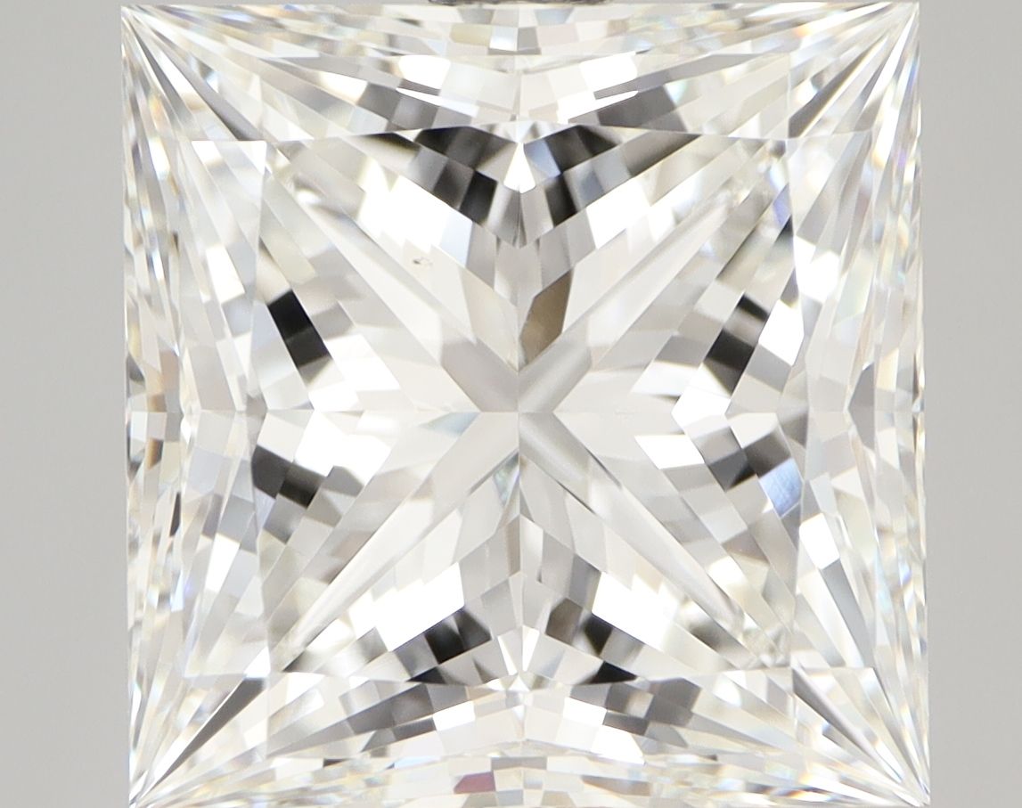 5.05ct Princess diamond