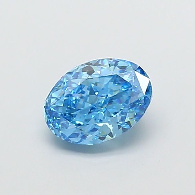 2.01 ct. oval Lab Grown Diamond front image