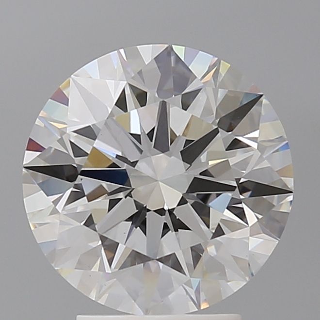 3.58 ct. round Lab Grown Diamond front image