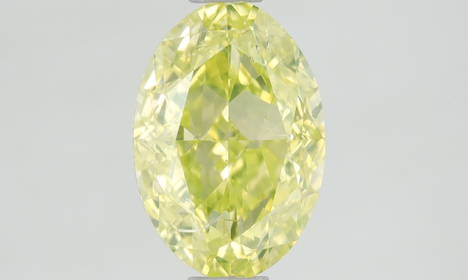 Diament 1.0 ct Fancy Intense Greenish Yellow/SI2