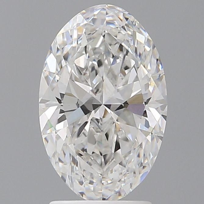 2.53 ct. oval Lab Grown Diamond front image