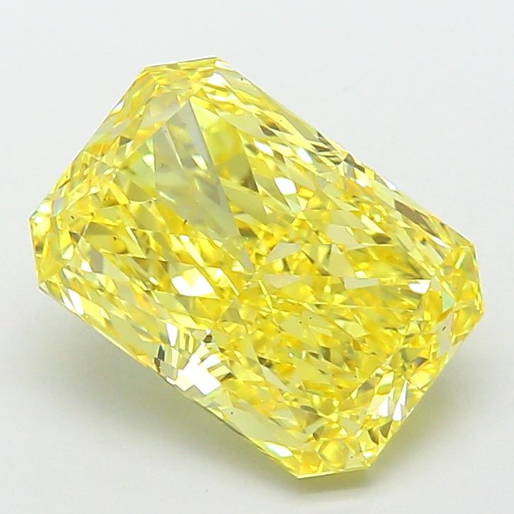 4.05 ct. radiant Lab Grown Diamond front image