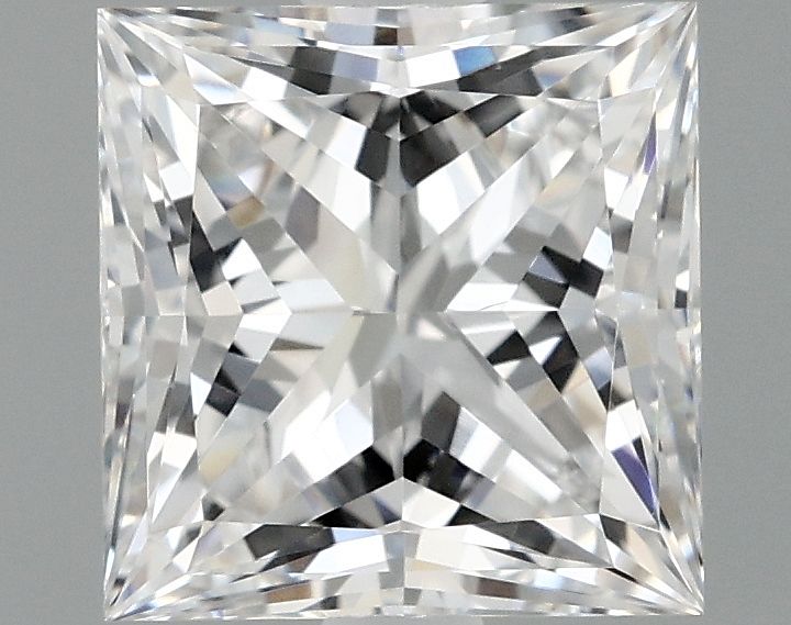 1.46 ct. princess Lab Grown Diamond front image