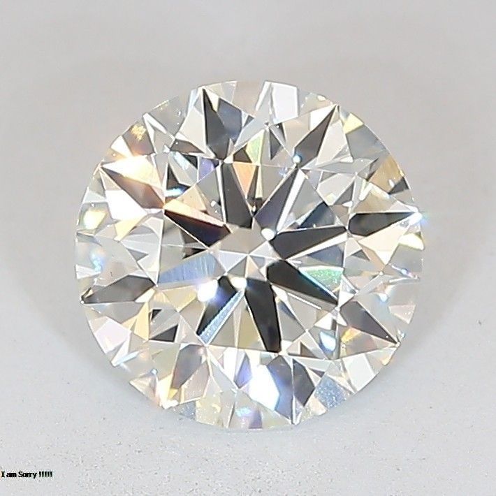 1.50 ct. round Lab Grown Diamond front image