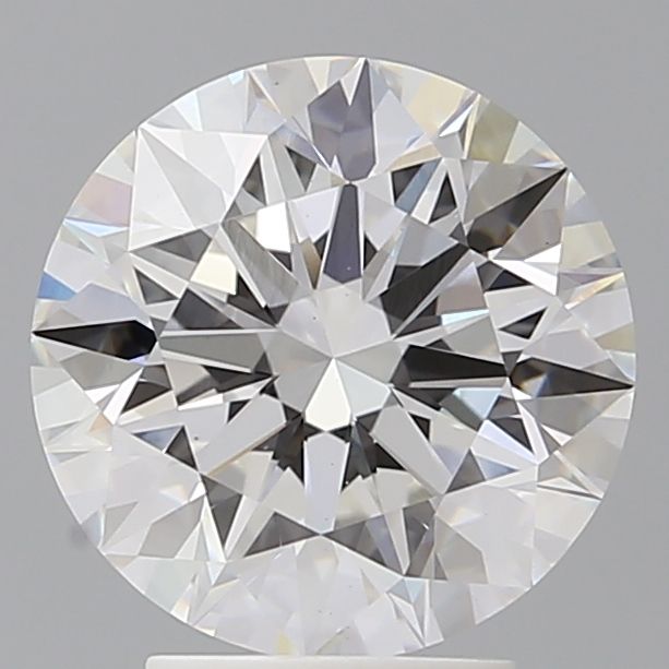 3.58 ct. round Lab Grown Diamond front image