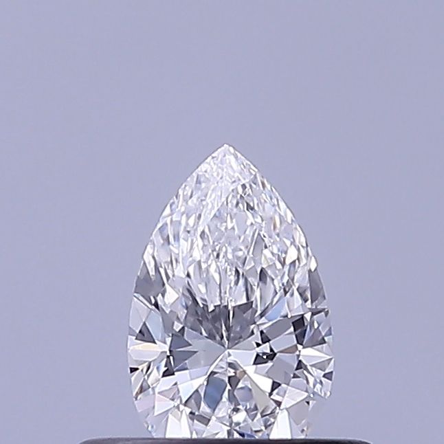 0.32 ct lab-grown Pear Diamond