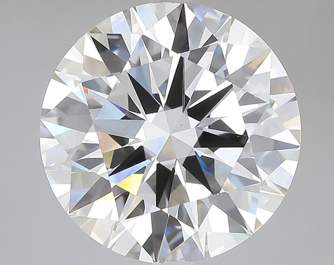 7.03 ct. round Lab Grown Diamond front image