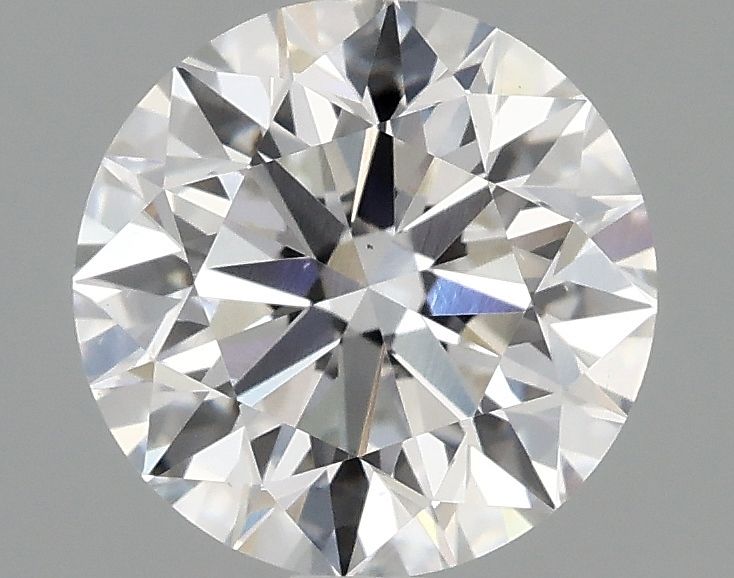 1.57 ct. round Lab Grown Diamond front image