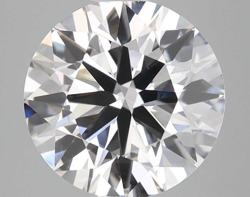 3.01 ct. round Lab Grown Diamond front image
