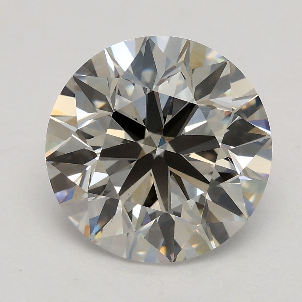 2.78 ct. round Lab Grown Diamond front image