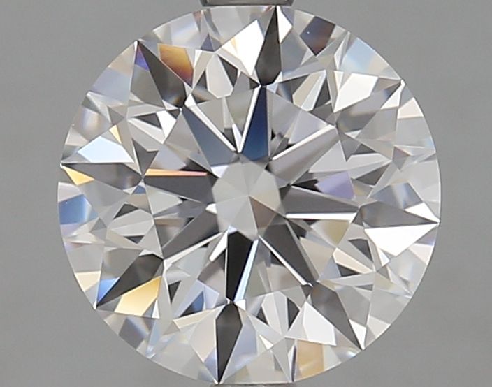 Diamant Rond 2.74 ct - Couleur D - Pureté VVS1