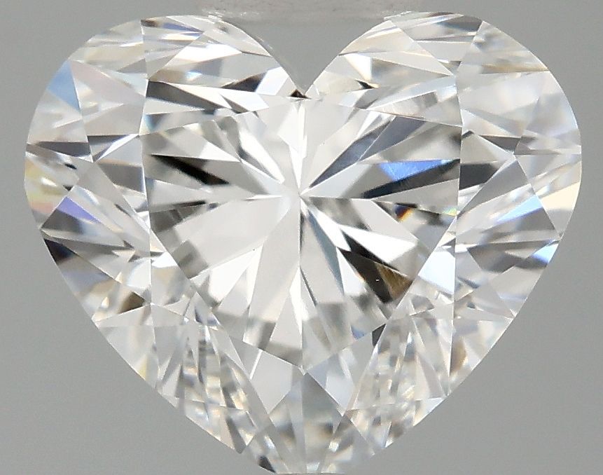 1.97 ct. heart Lab Grown Diamond front image