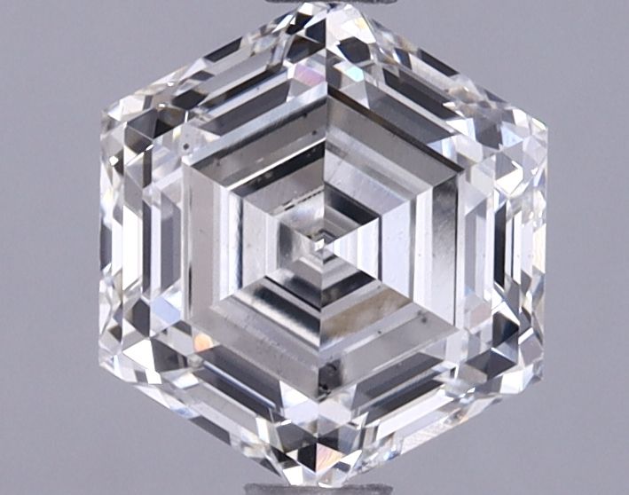 1.62 ct lab-grown Hexagonal Diamond