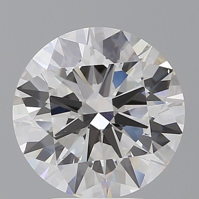 4.01 ct. round Lab Grown Diamond front image