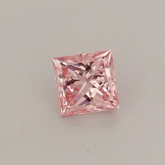 0.23 ct lab-grown Princess Diamond