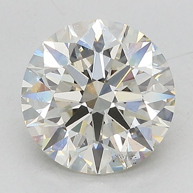 2.53 ct. round Lab Grown Diamond front image