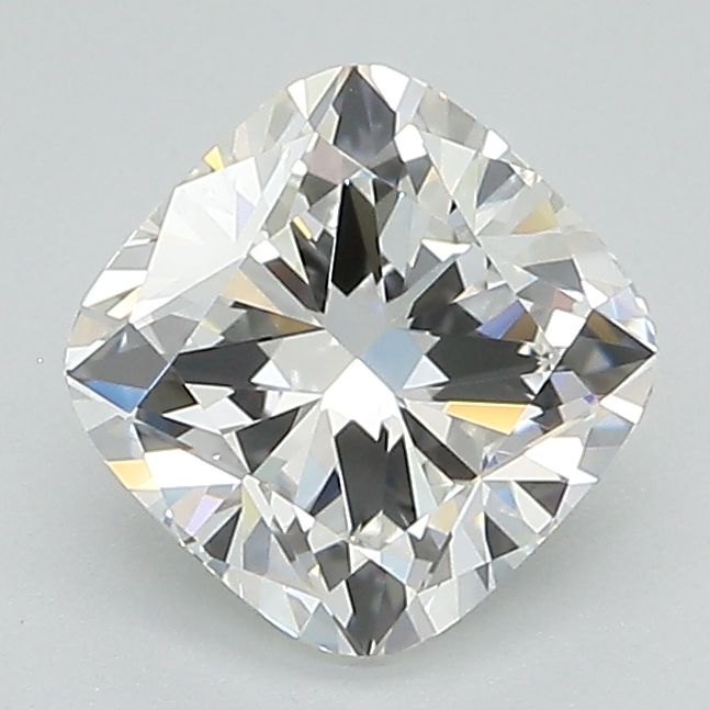 1.5 ct lab-grown Cushion brilliant Diamond