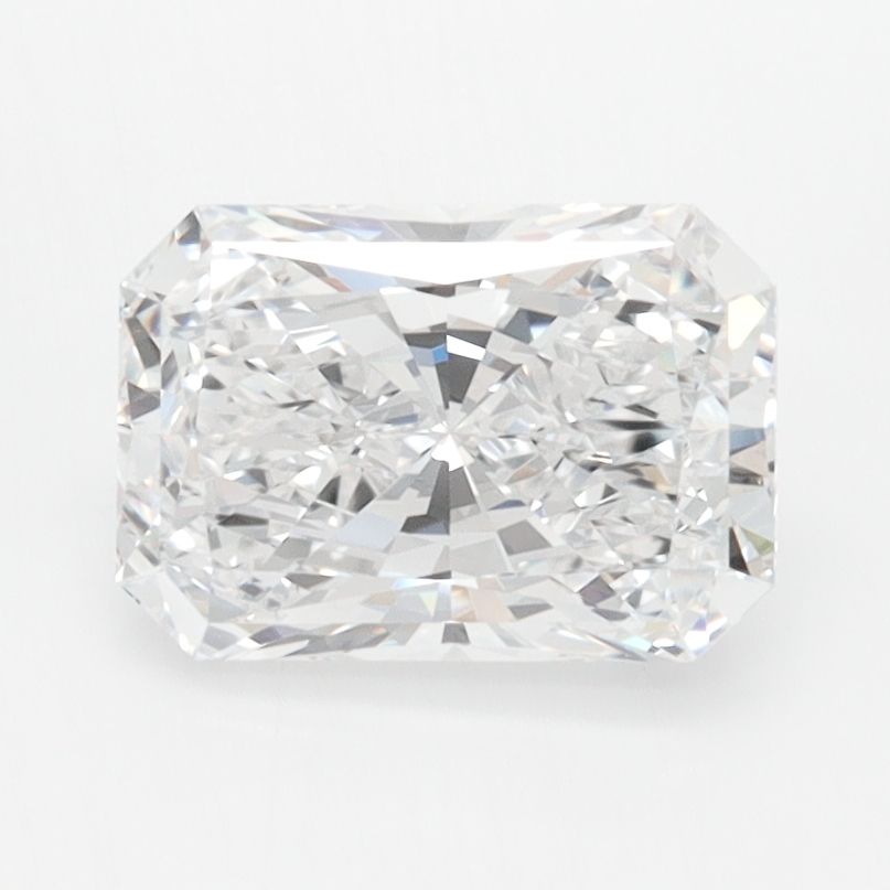 1.52 ct. radiant Lab Grown Diamond front image