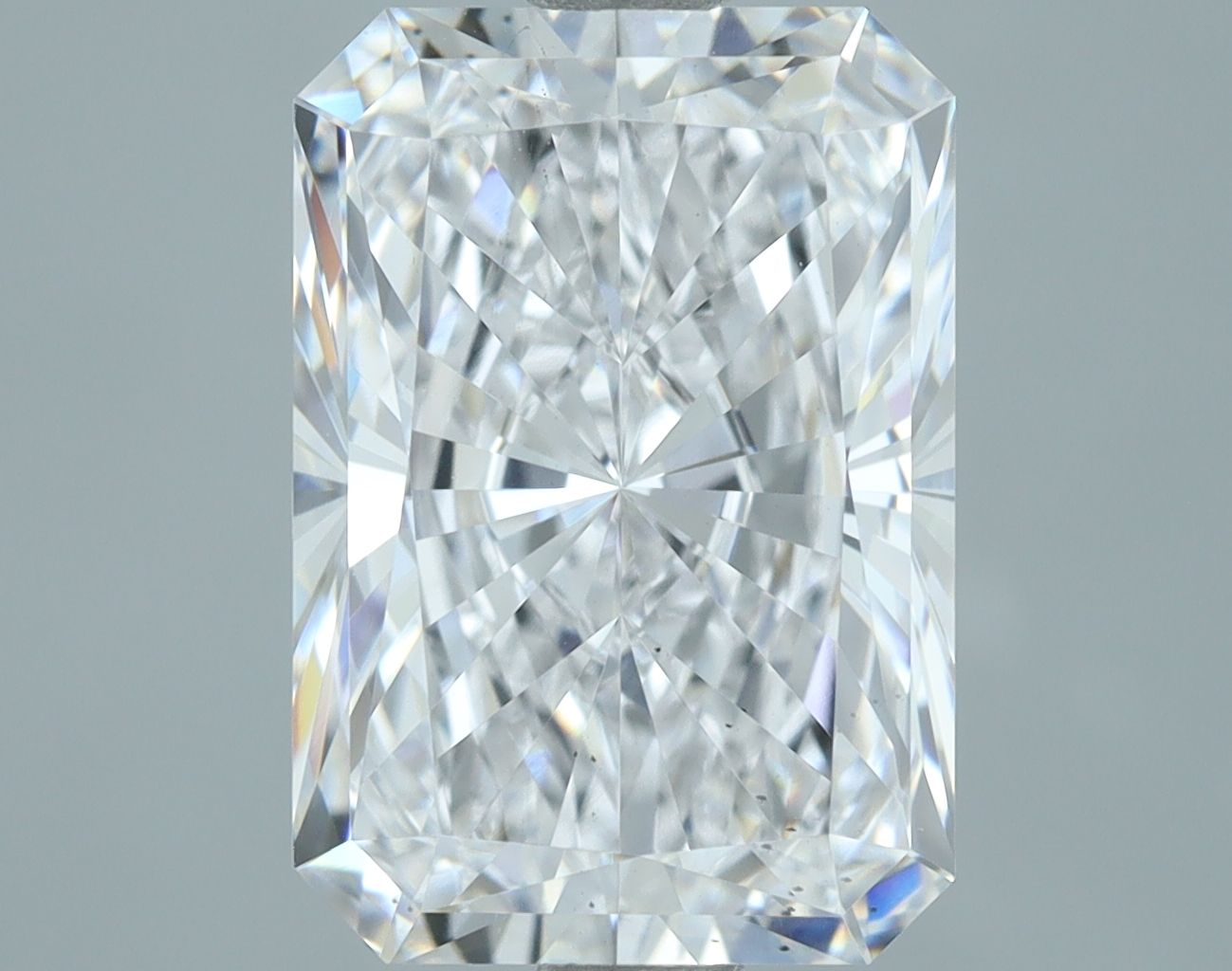 3.13 ct. radiant Lab Grown Diamond front image