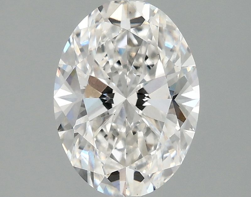 1.78 ct lab-grown Oval Diamond