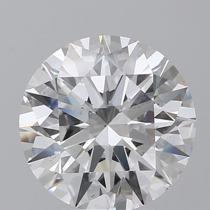 4.03 ct. round Lab Grown Diamond front image
