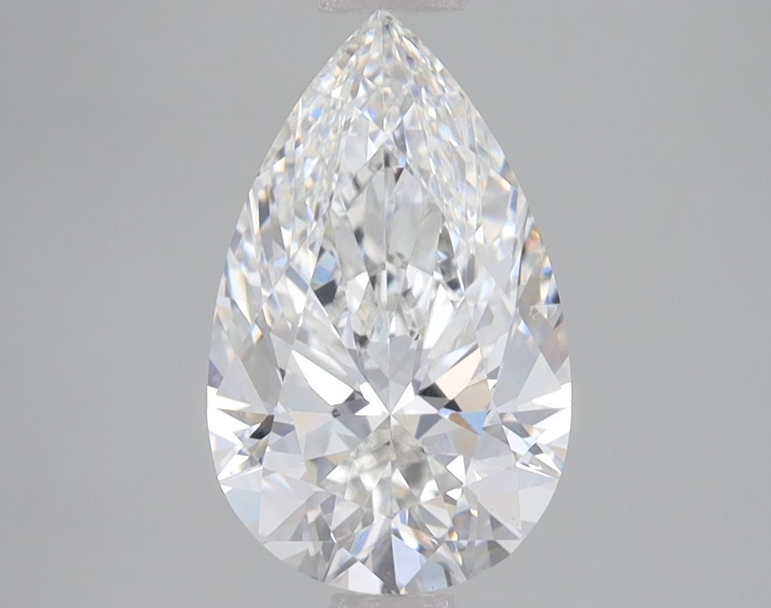 2.36 ct. pear Lab Grown Diamond front image