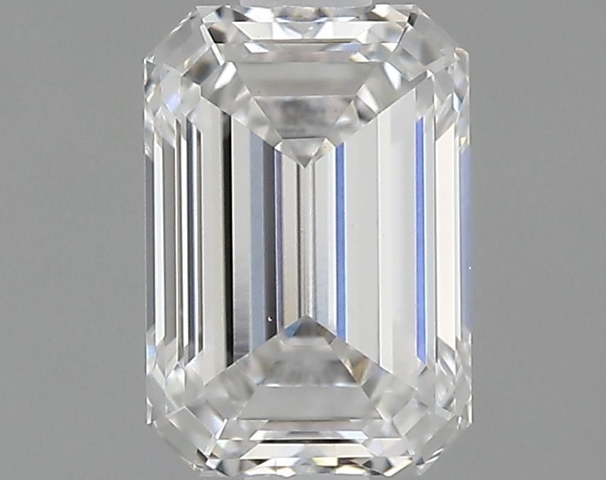 0.87 ct. emerald Lab Grown Diamond front image