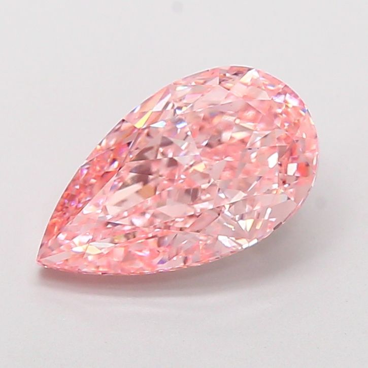 4.53 ct. pear Lab Grown Diamond front image