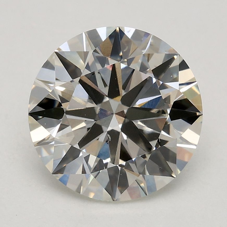 1.92 ct. round Lab Grown Diamond front image