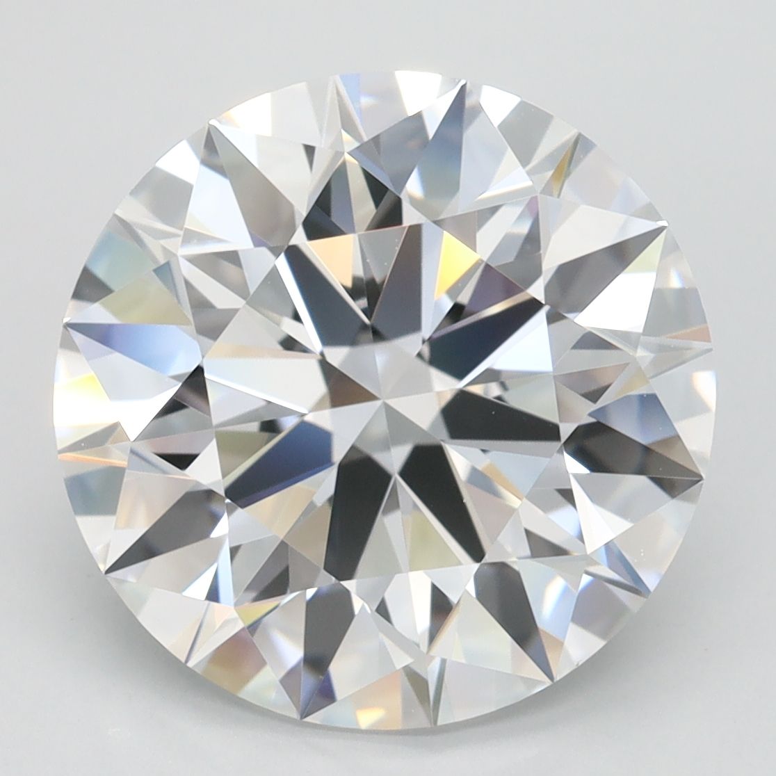 5.10 ct. round Lab Grown Diamond front image