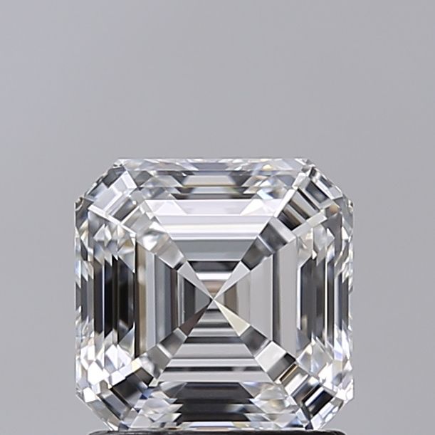 1.51 ct Square Emerald diamond