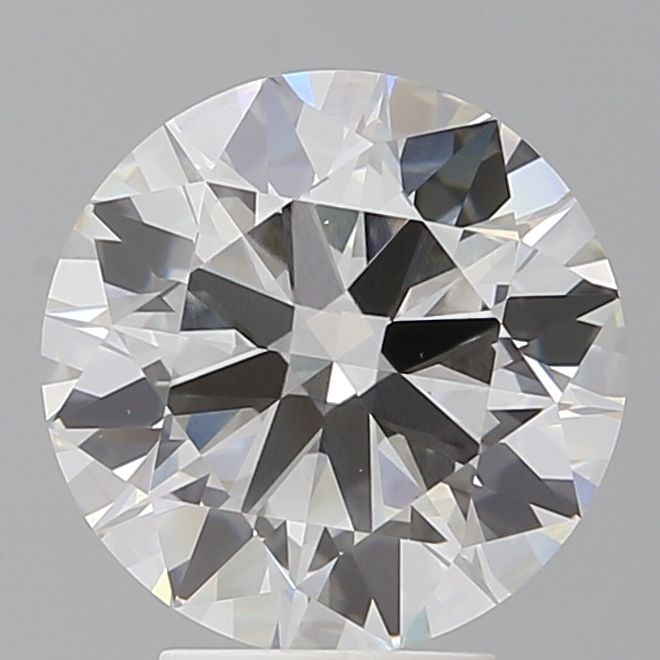 4.03 ct. round Lab Grown Diamond front image
