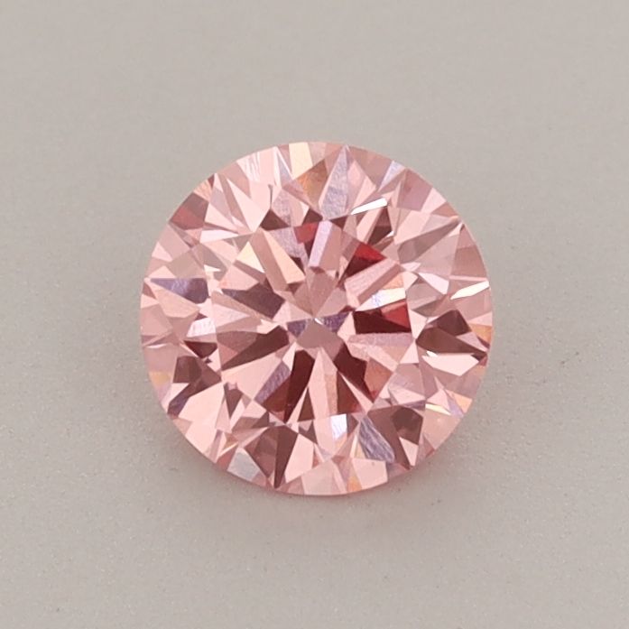 0.6 CT Fancy Vivid Pink ROUND