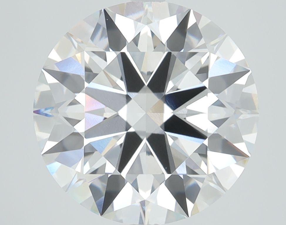 4.50 ct. round Lab Grown Diamond front image