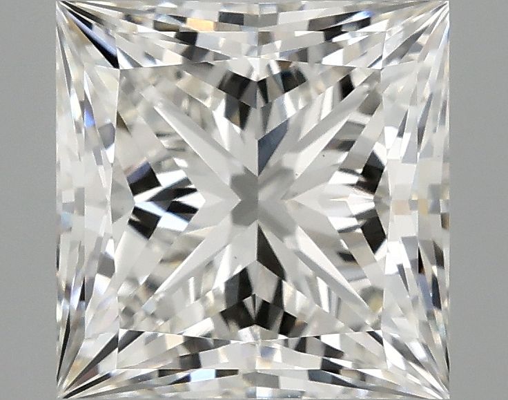 3.05 ct. princess Lab Grown Diamond front image