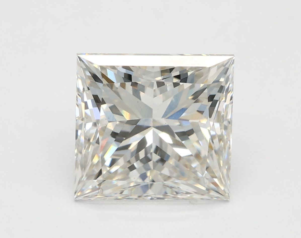3.02 ct Princess diamond