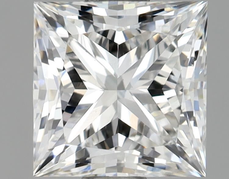 1.21 ct Princess diamond
