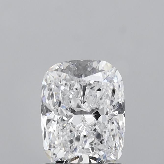 1 ct lab-grown Cushion modified Diamond