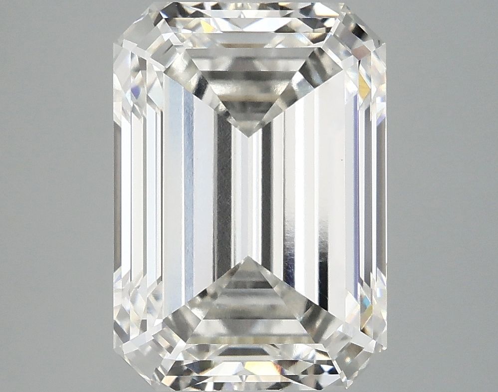 5.10 ct. emerald Lab Grown Diamond front image